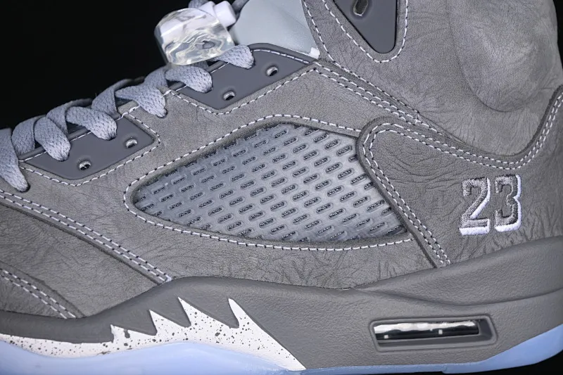 All categories Air Jordan Jordan series basketball shoes Air Jordan 5 OG version Air Jordan 5 "Wolf Grey" AJ5 Joe 5 Wolf Gray DD0587-002